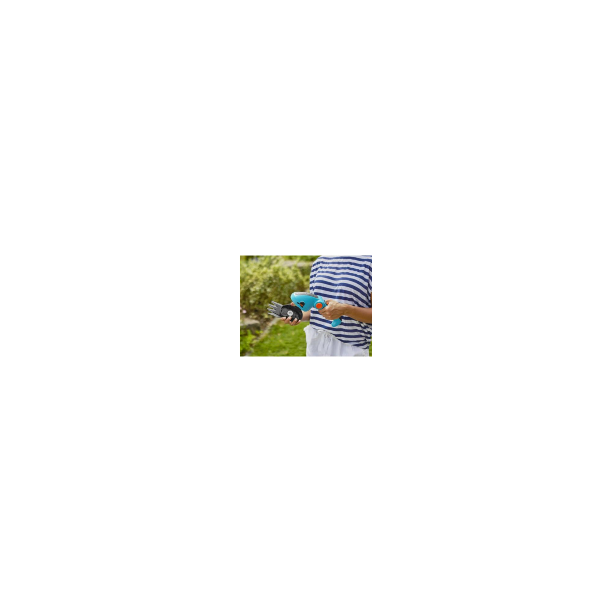 Gardena Akku-Gras-/Strauchschere Set ComfortCut Li (09888-20)