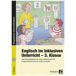 Englisch im inklusiven Unterricht - 3. Klasse, Schulbücher von Christine Sener, Antje Seeger