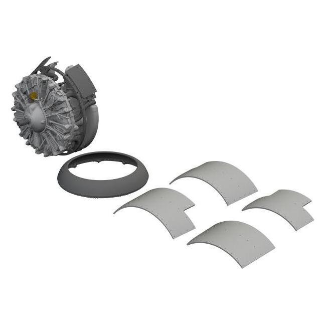 Eduard FM-2 engine PRINT 1/48 (648960)