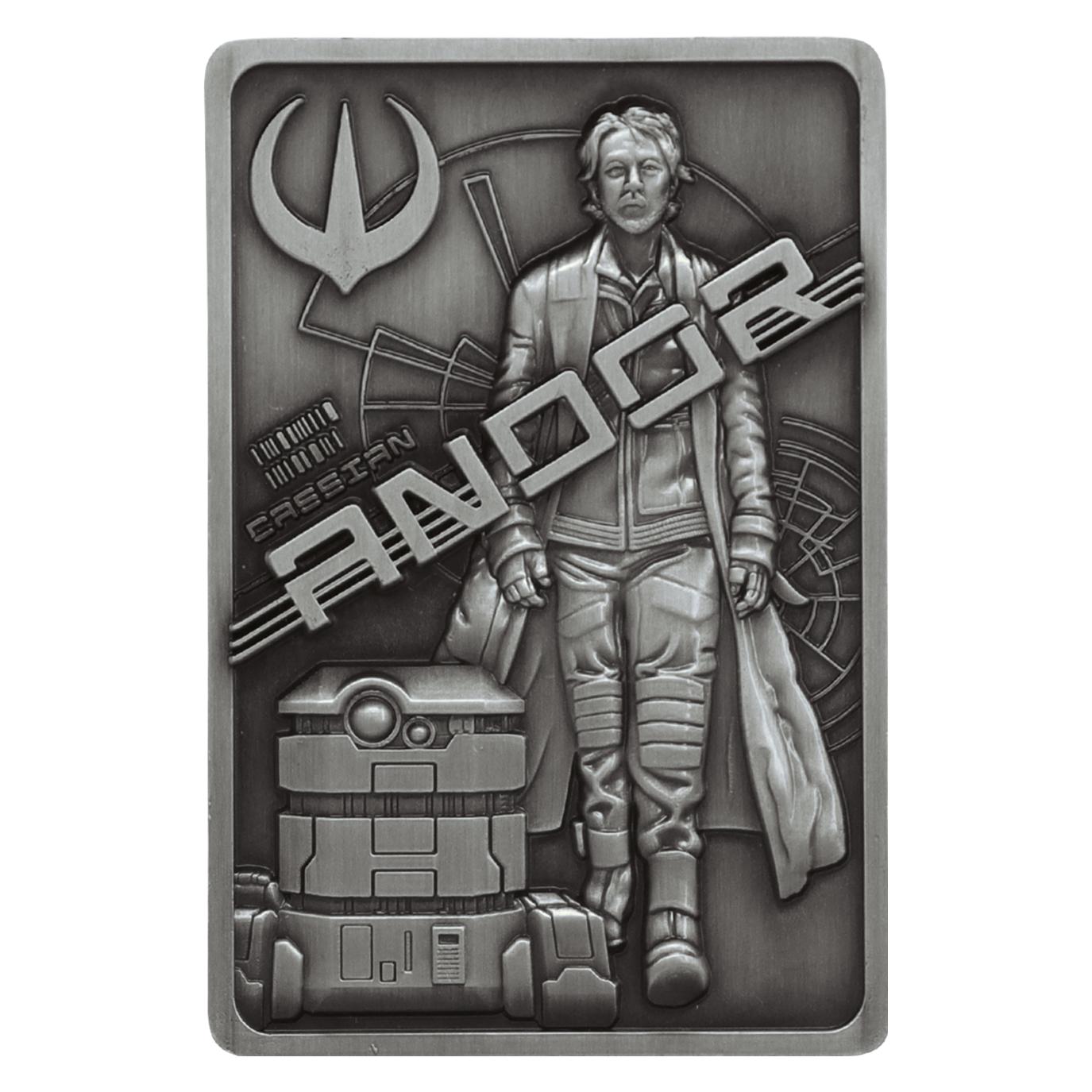 Fanattik STAR WARS - Andor - Lingot Edition Limitée (K-030)