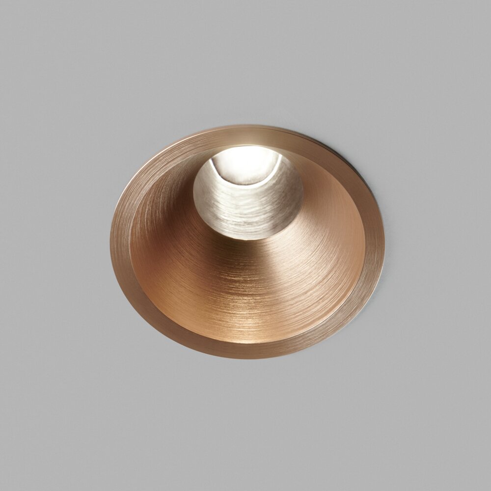 Light-Point LED-Einbaustrahler CURVE II 9cm rosegold 270942 5711389709426
