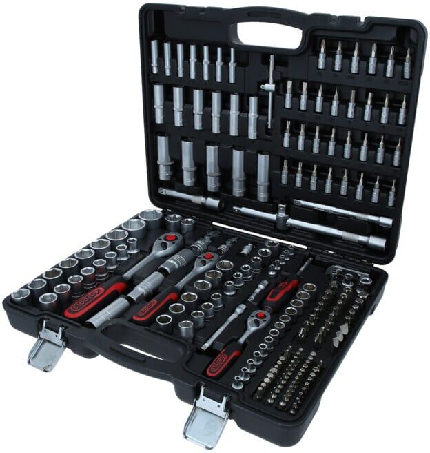 Coffret à douilles KS Tools 1/4