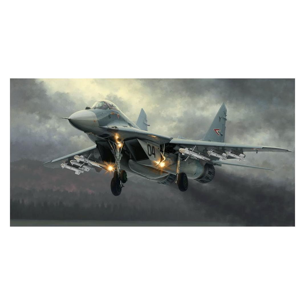 Trumpeter MIG-29A Fulcrum (Izdeliye 9.12) (01674)