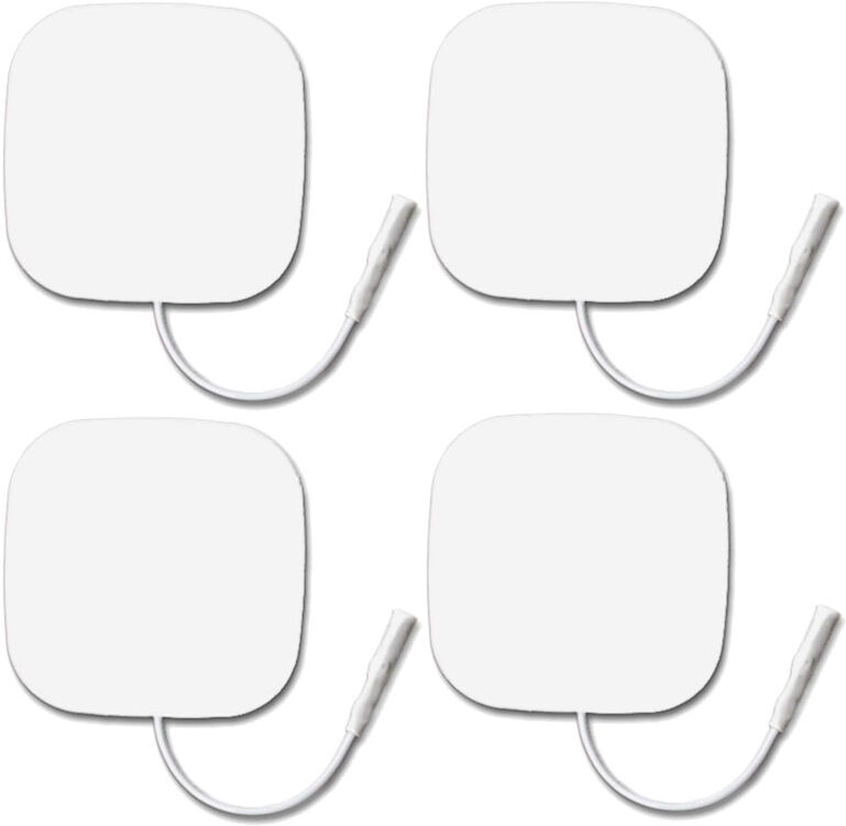 Elétrodos Valutrode recobertos de FOAM 5cm x 5cm (saca de 4 unidades)
