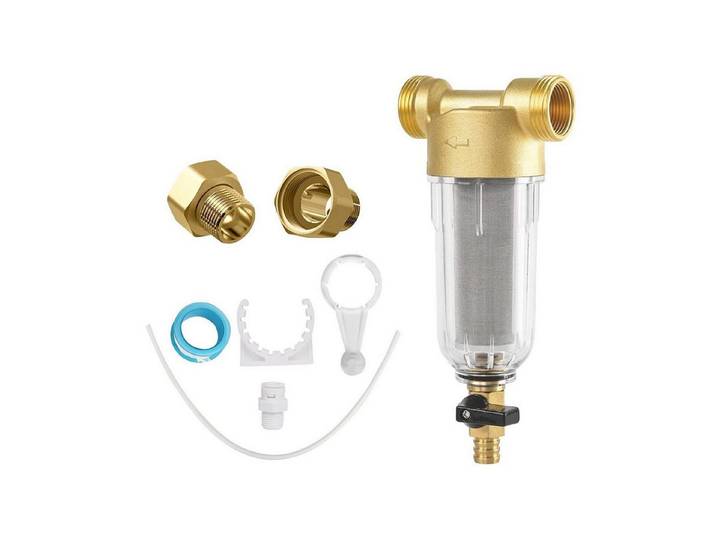 LuxusKollektion Wasserfilter Wasserfilter Feinfilter 1 Zoll wiederverwendbar