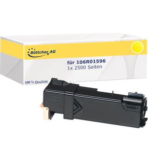 kompatibel für Xerox 106R01596 2500 Seiten gelb