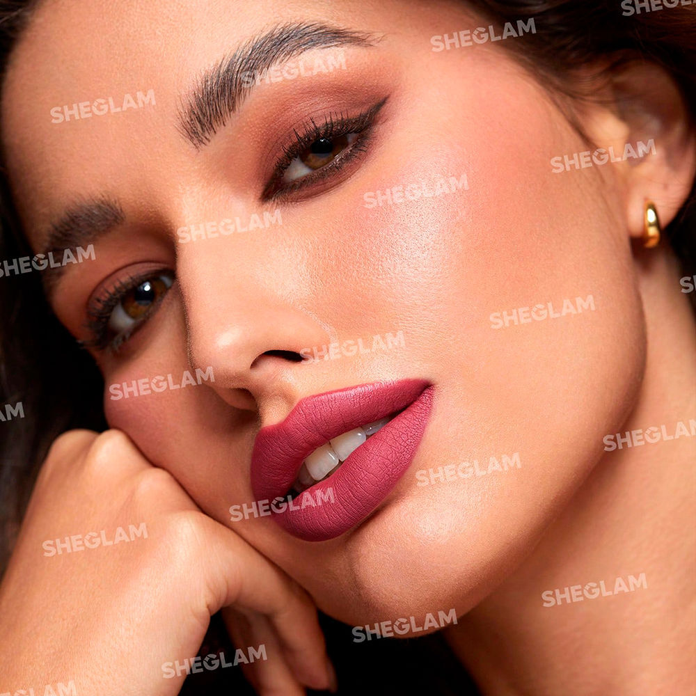 Sheglam Batom líquido Matte Allure #Momojo