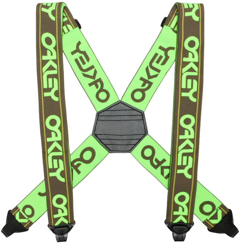 Oakley  - Factory Suspenders Deep Olive - Bretelles