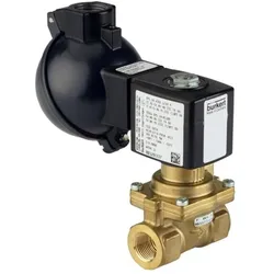 Bürkert 2/2-Wege-Magnetventil (Gehäuse), Elektronikzubehör + Gehäuse