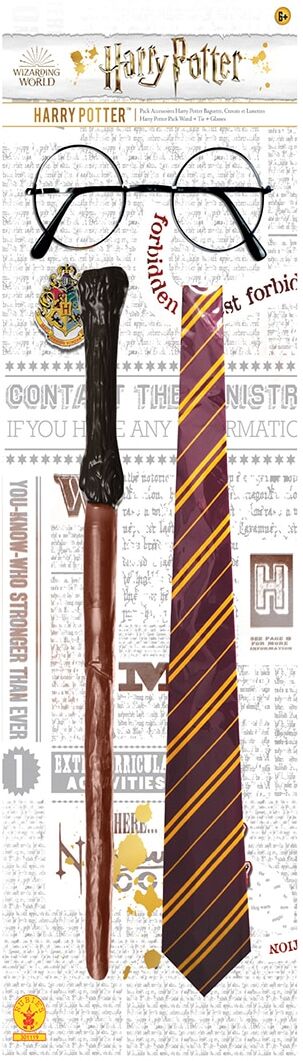 Rubies Kit Accesorios Harry Potter .