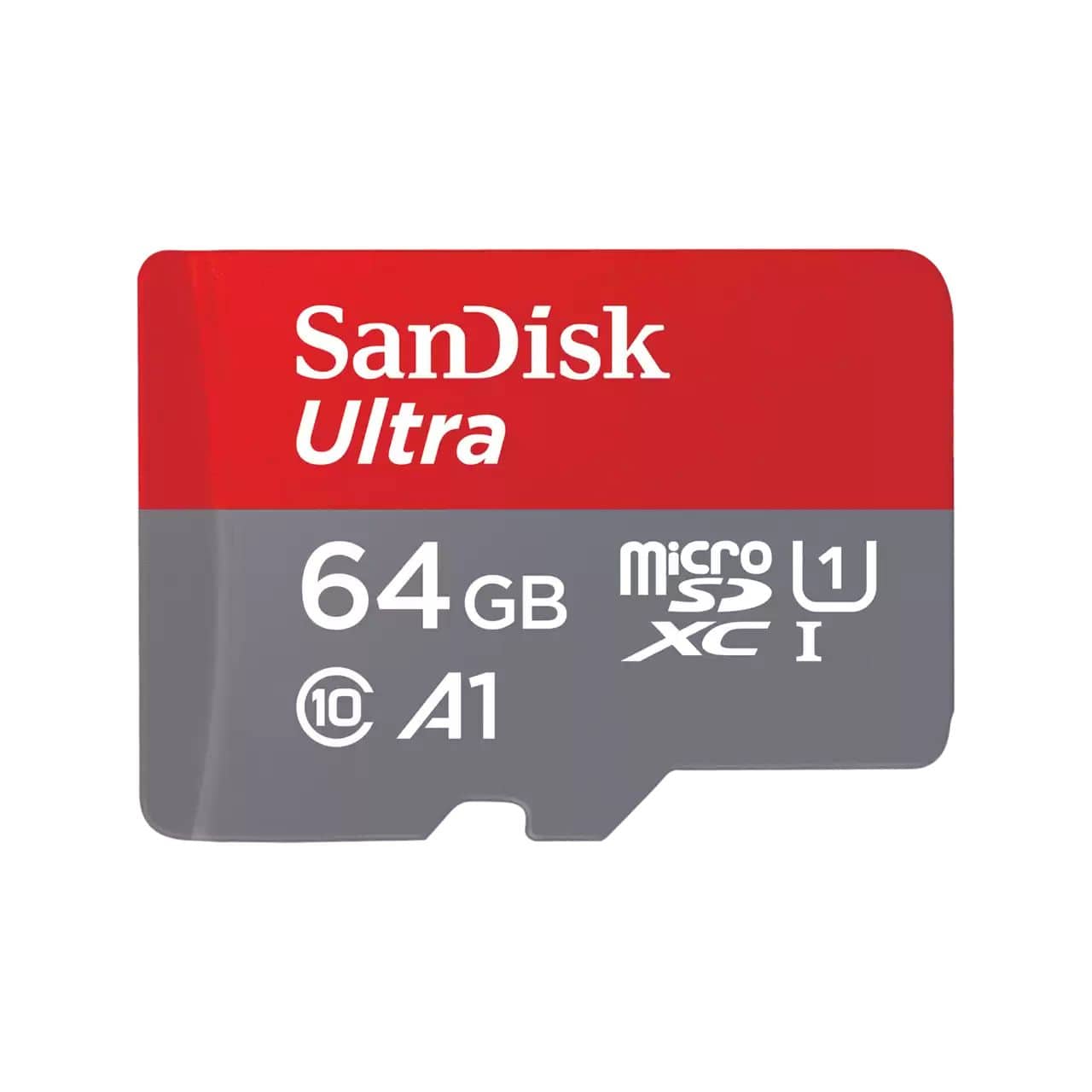 Sandisk MicroSDXC Speicherkarte 64 GB Class 1 (U1) Klasse 10 Ultra A1 215421