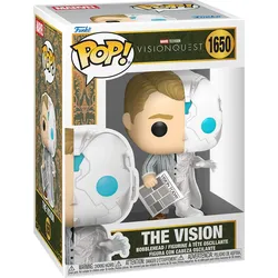 Funko POP! – Marvel VisionQuest – The Vision (Split) – Vinyl-Sammelfigur