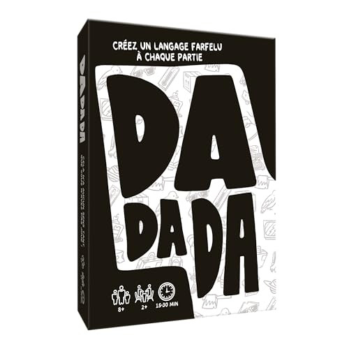 Pixie Games Dadada Grappig en origineel sfeerspel voor families en vrienden