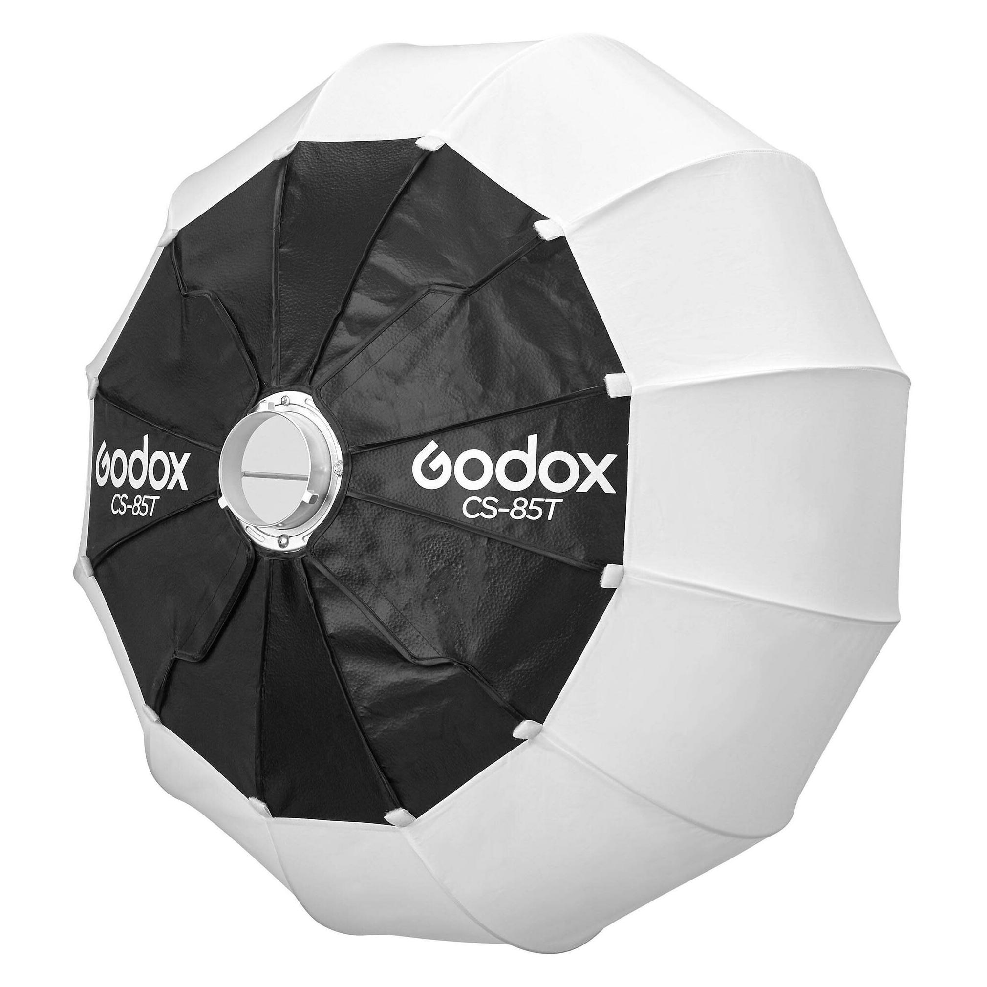 Godox CS-85T - Collapsible Lantern softbox for Live Streaming 85mm (Softbox, 85 cm) (D253681)