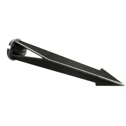 KapegoLED Erdspieß II schwarz, Ø 4.5cm, Länge 21cm D-730349