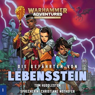 Warhammer Adventures - Die Acht Reiche 01 - Tom Huddleston, Audio, 4064066511036