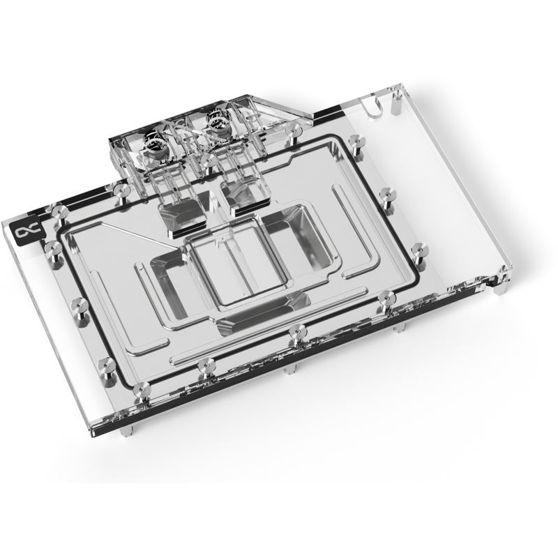 Alphacool Eisblock Aurora Geforce RTX 4080 GameRock - Phantom mit Backplate