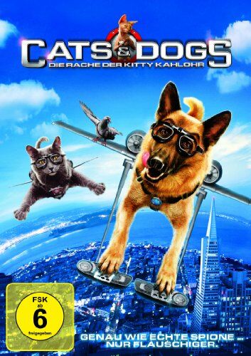 Brad Peyton - Cats & Dogs: Die Rache der Kitty Kahlohr - Preis vom 08.10.2026 07:26:42 h