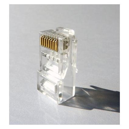 Datacom Connector RJ45 UTP 8p8c Cat6 cable 10pcs unfolded (UTP, CAT6) (46368074)