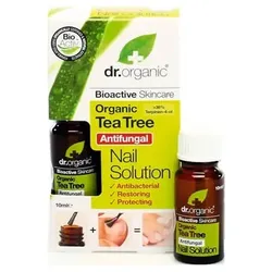 Dr Organic Tea Tree Nail Solution 10ml