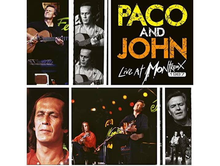 Paco and John Live at Montreux