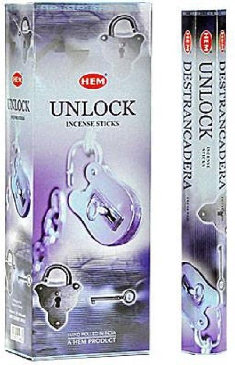 HEM Wierook Unlock 6 pakjes