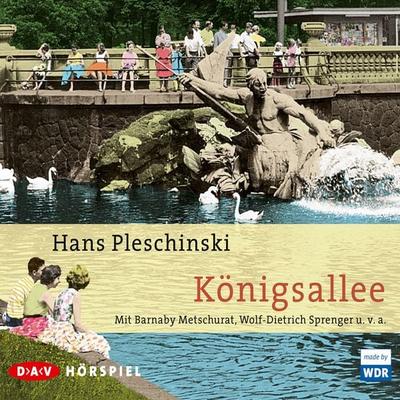 Königsallee - Hans Pleschinski, Audio, 4057664010735