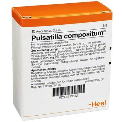 Pulsatilla Compositum Ampullen 10 St