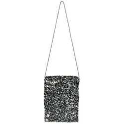 Tasche "Pailletten", silber