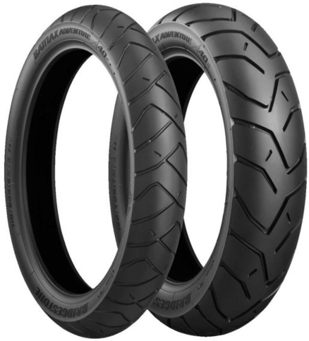 BRIDGESTONE A40 G 180/55ZR17 TL, Pneus para motas traseiro