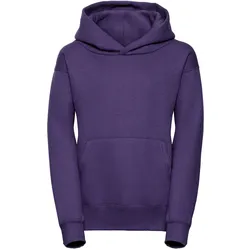Russell Kinder Hooded Sweat, purple, 104