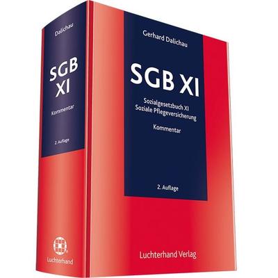 SGB XI Kommentar, Gebundene Ausgabe von Gerhard Dalichau, Hermann Luchterhand Verlag, 978-3-472-08954-4
