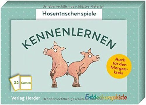 Michaela Fichtner - Kennenlernen Hosentaschenspiele: Ein Sonderprodukt der Entdeckungskiste - Preis vom 10.10.2026 11:48:34 h