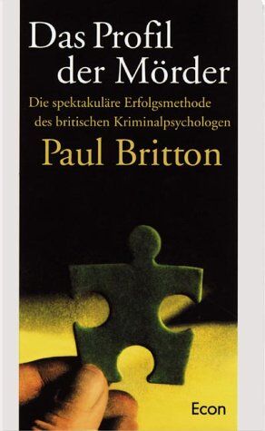 Paul Britton - Das Profil der Mörder - Preis vom 11.10.2026 15:43:13 h