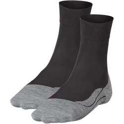 Falke, Damen, Sportsocken, RU4 Women (37 - 38), Grau, Schwarz