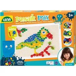 Simm LENA Mosaik Set color Mix 400 Stecker