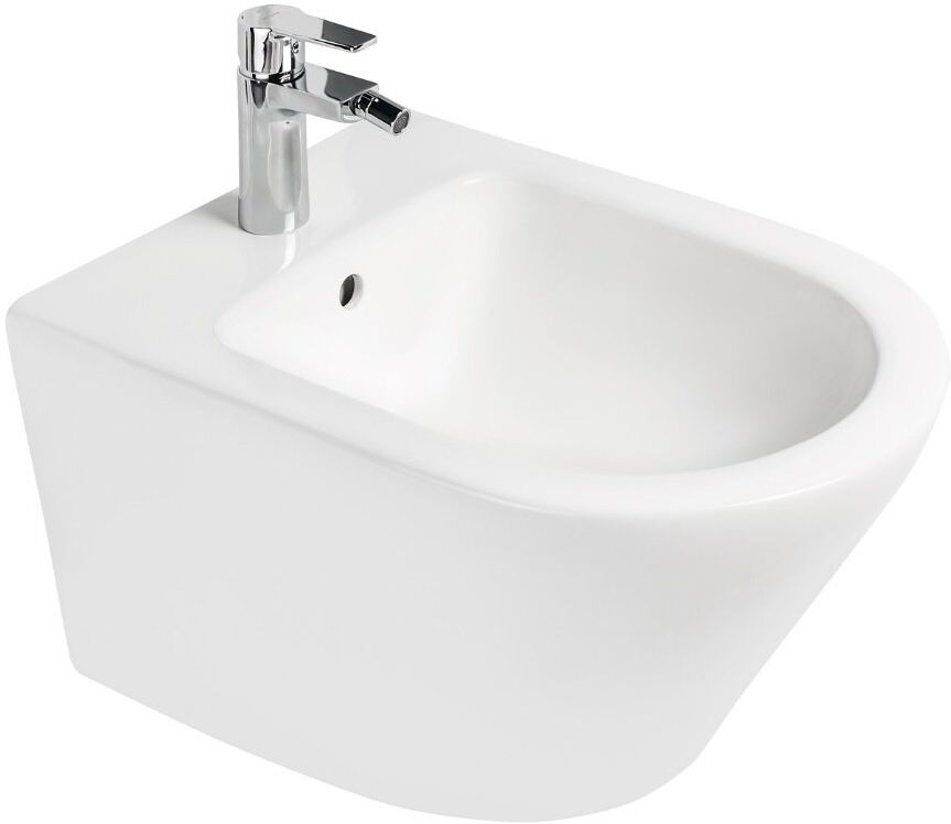 Oltens Jog bidet wiszący biały 46001000