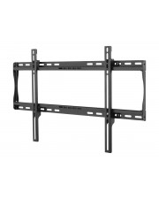 Peerless SmartMount Universal Flat Wall Mount Befestigungskit Wandplatte tiefe Halterung für LCD-/Plasmafernseher gehärteter Stahl Epoxidharz Schwarz Bildschirmgröße: 99.1-190,5 cm 39"-75" Montageschnittstelle: bis zu 742 x 405 mm (SF650P)