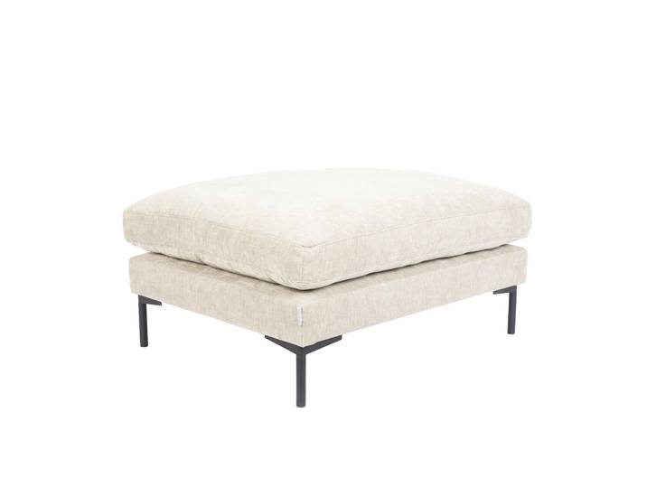 Hocker Loungesofa Zuiver Summer, 102 x 80 cm, Crème, Neu, Eleganz & Komfort - Ideal für entspannte Stunden