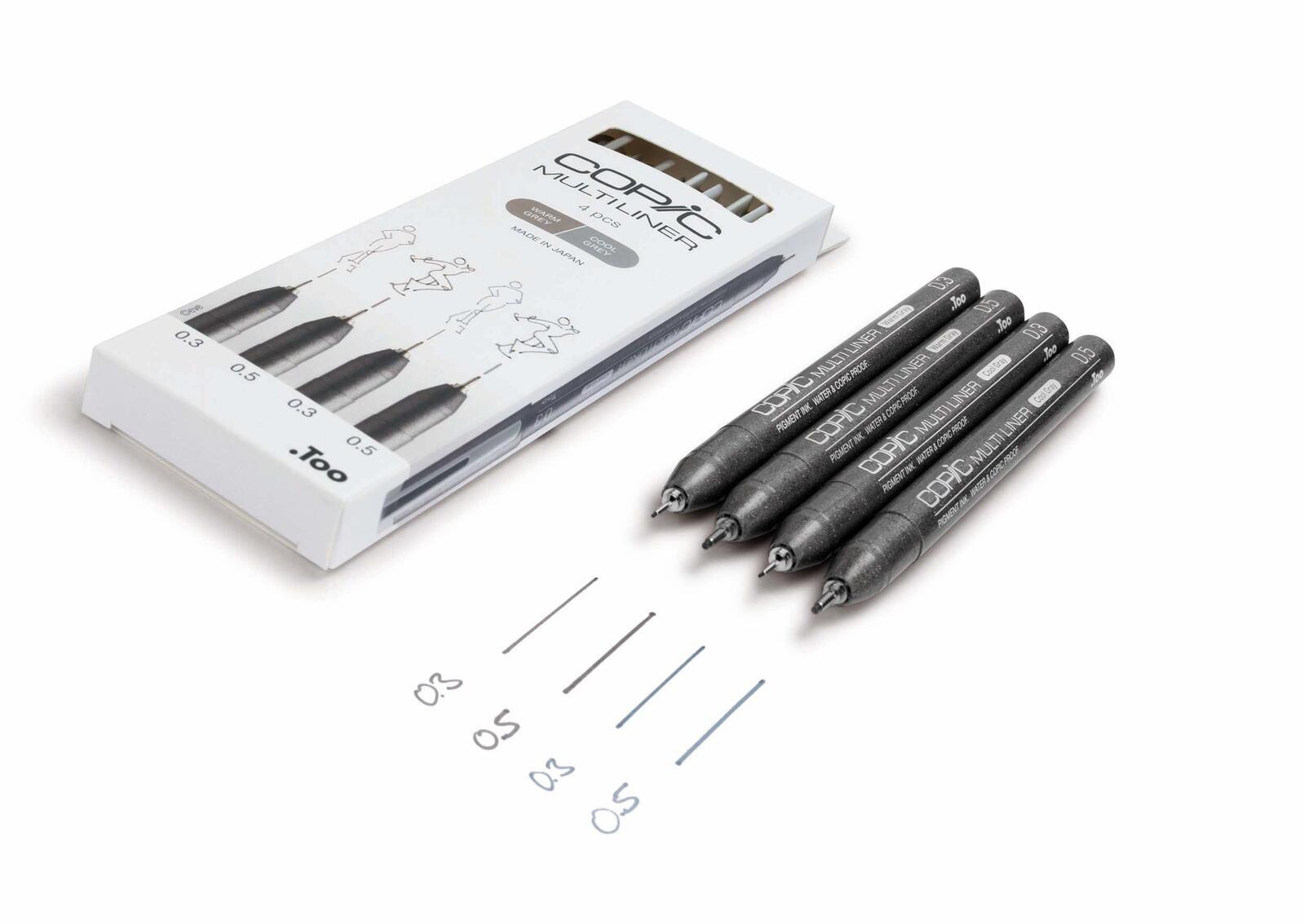 COPIC® Multiliner Fineliner Farbsortiert 22075634