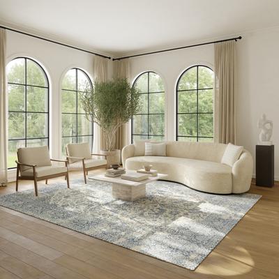 Nourison Azalea Vintage Wool Blend Indoor Rug