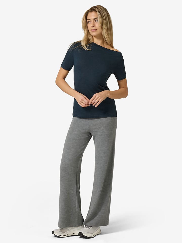 super.natural Trainingsshirt in Dunkelblau - XL