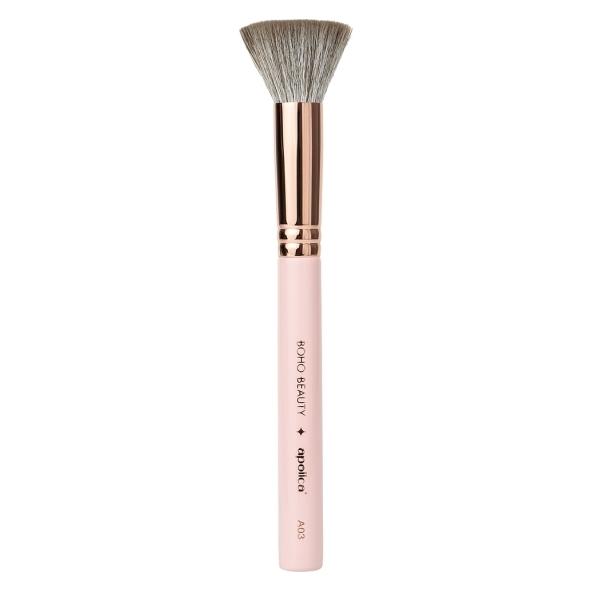 Makeup Revolution Boho Wet Contouring Brush A03 Perfect For Precise Makeup Application (5904139442111)
