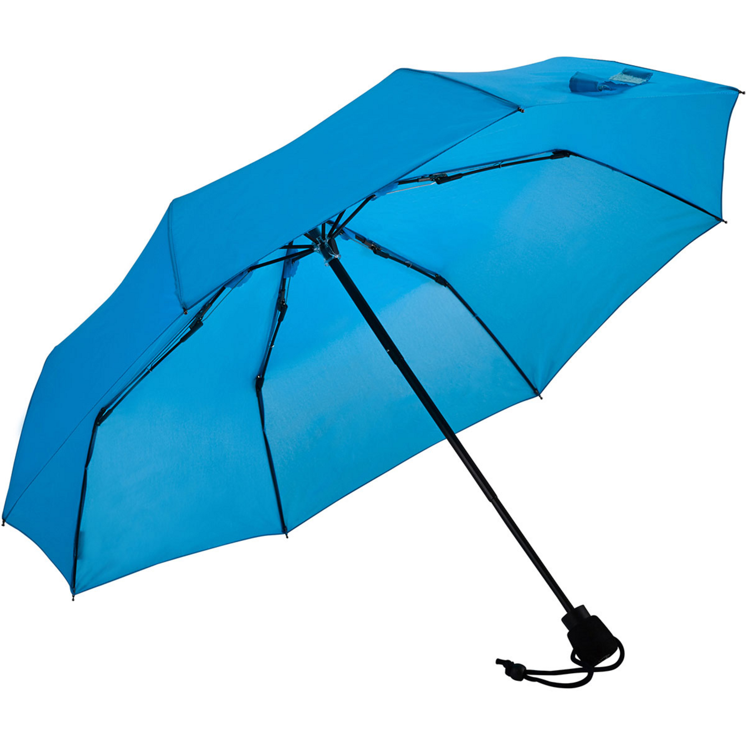 Euroschirm Light Trek Regenschirm Wander- & Trekkingschirme blau