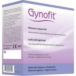 GYNOFIT VAGINAL GEL MILCHS