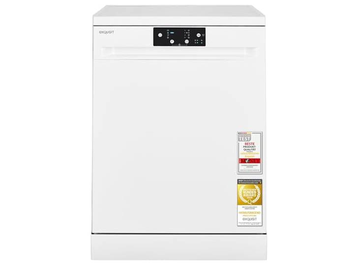 Exquisit Geschirrspüler GSP9114-450D Weiss - Spülmaschine 14 Maßgedecke