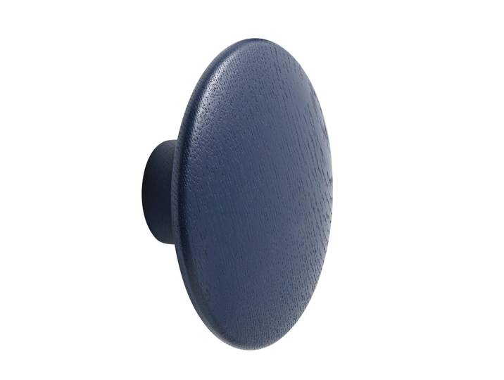 Muuto Patère The Dots midnight blue (bleu) moyen