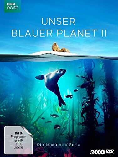 UNSER BLAUER PLANET II - Die komplette ungeschnittene Serie zur ARD-Reihe Der blaue Planet [3 DVDs] - Preis vom 09.10.2026 07:28:09 h