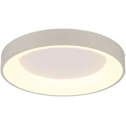 Globo Lighting LED-Deckenleuchte GALLEGOS - D/H ca. 50.00x8.50