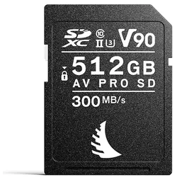 512 GB V90 SD Karte AV PRO UHS-II